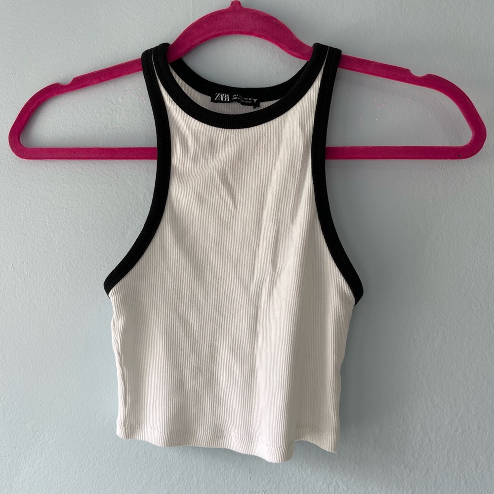 Zara crop top